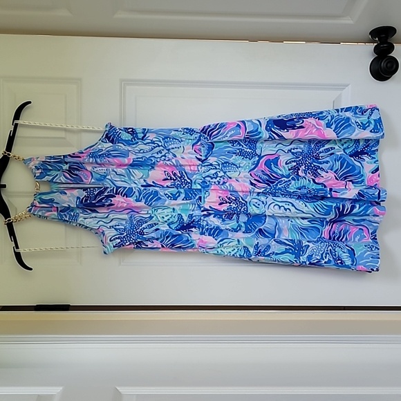 Lilly Pulitzer Bowen Skort Romper - Picture 9 of 16